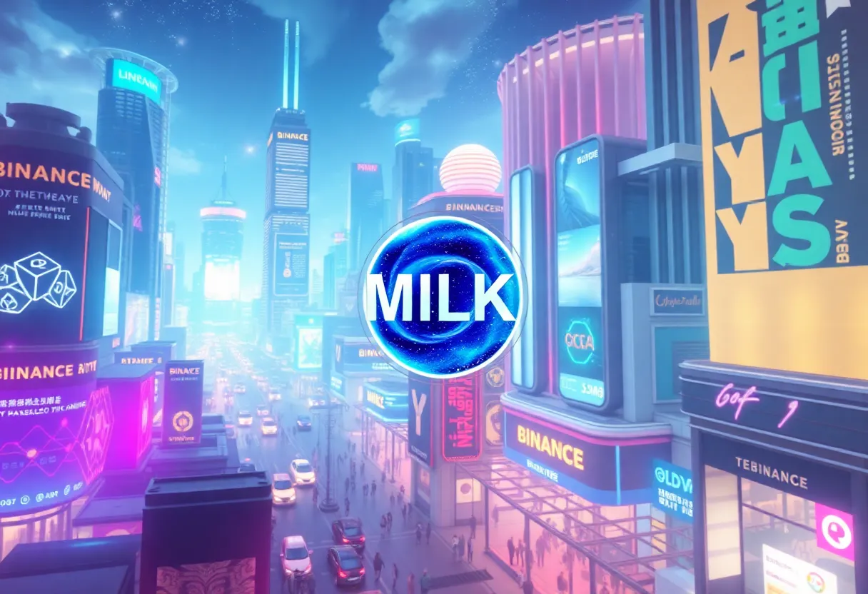 کیف پول بایننس میزبان رویداد توکن MilkyWay (MILK) در PancakeSwap: انتظار افزایش فعالیت در اکوسیستم دیفای 1 image 1285