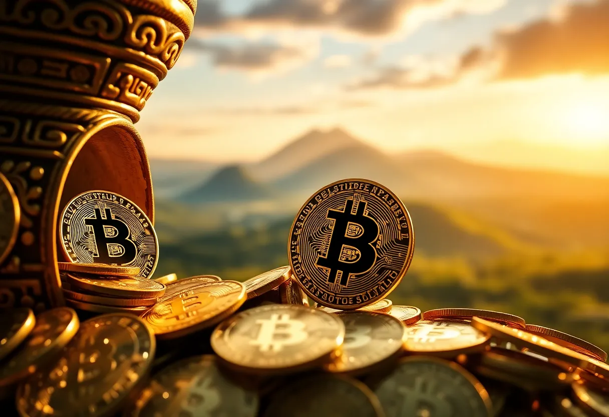 افزایش ذخایر بیتکوین السالوادور؛ نگاهها به بازار کریپتو 1 image 982