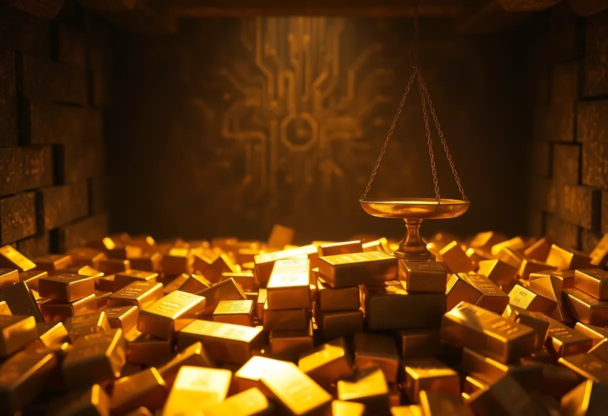 هشدار پیتر شیف: چرا بانکهای مرکزی به جای بیتکوین (BTC) طلا میخرند؟ 1 image 1183