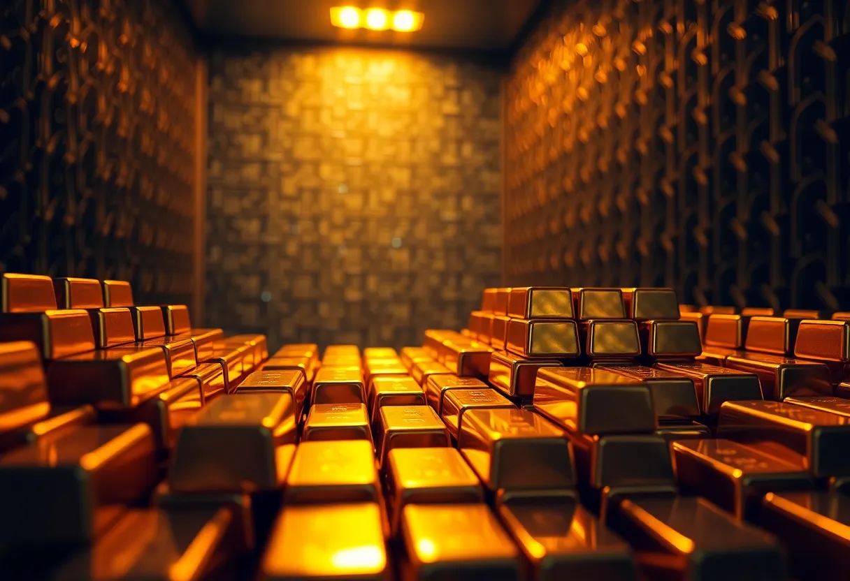 هشدار پیتر شیف: چرا بانکهای مرکزی به جای بیتکوین (BTC)، طلا انباشت میکنند؟ 1 image 1229