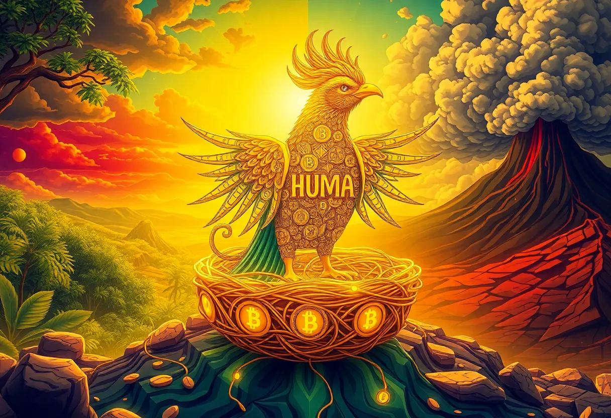 هما (HUMA) بر بستر سولانا (SOL) متولد شد: فرصت طلایی یا دامپ سنگین؟ 1 image 1369