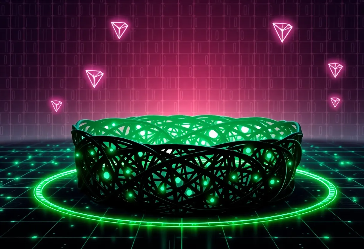 CryptoQuant هشدار داد: افزایش TVL ترون (TRX) شاید تله گاوی باشد. 1 image 1371