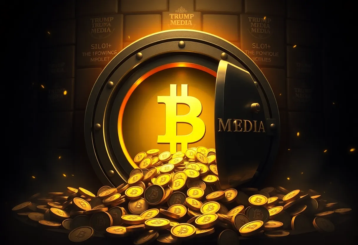 برنامه شوکهکننده Trump Media: خزانه 2.5 میلیارد دلاری بیتکوین (BTC) در راه است! 1 image 1436