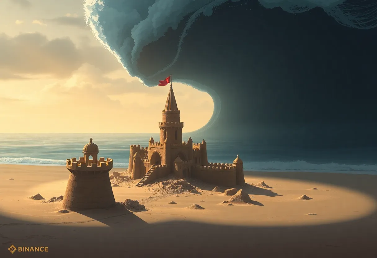 سیگنال فروش بزرگ برای سند SAND؟ بازی نهنگها و انتقال میلیونها توکن به Binance. 1 image 1440