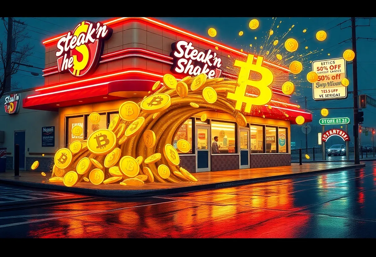 موج خرید بیتکوین (BTC) در Steak 'n Shake: هزینه پرداخت ۵۰٪ کاهش یافت! 1 image 1461
