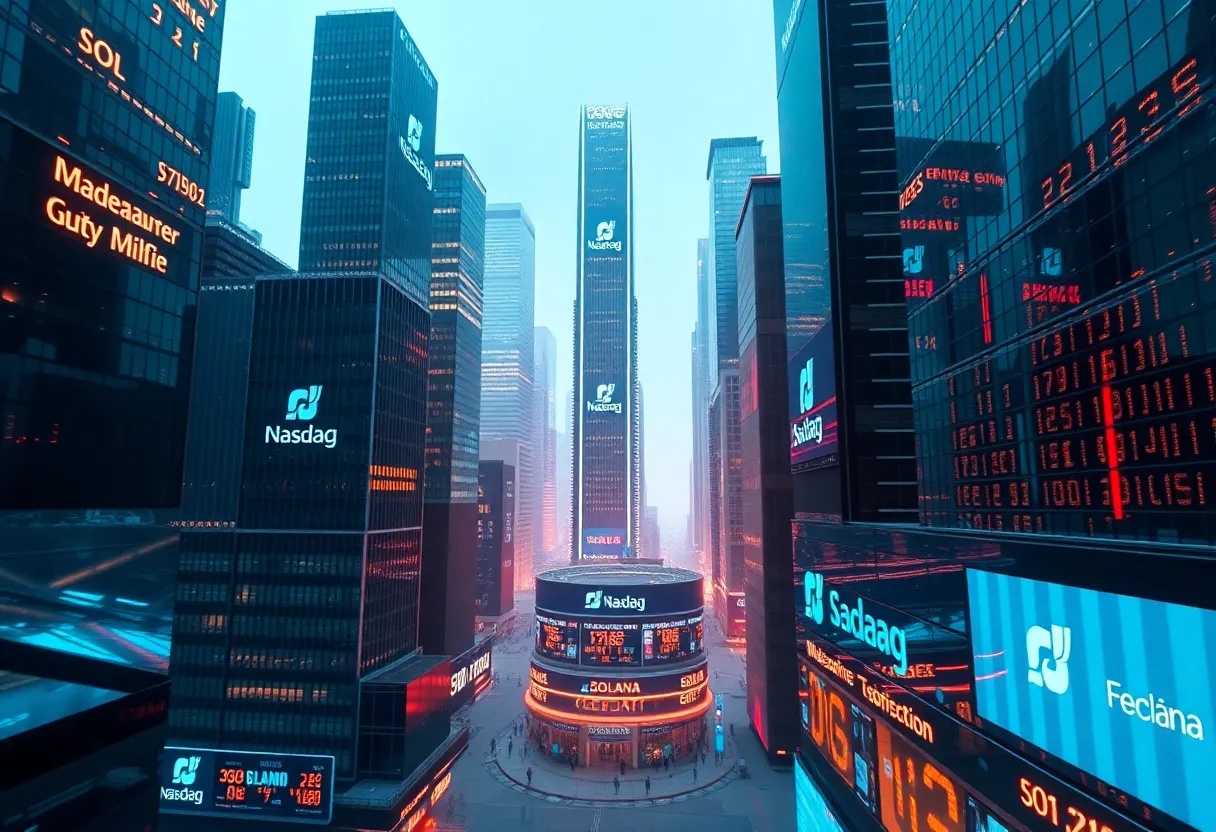 **تاریخسازی در Nasdaq: نخستین شرکت، LST سولانا (SOL) را وارد خزانهداری کرد** 1 image 1548
