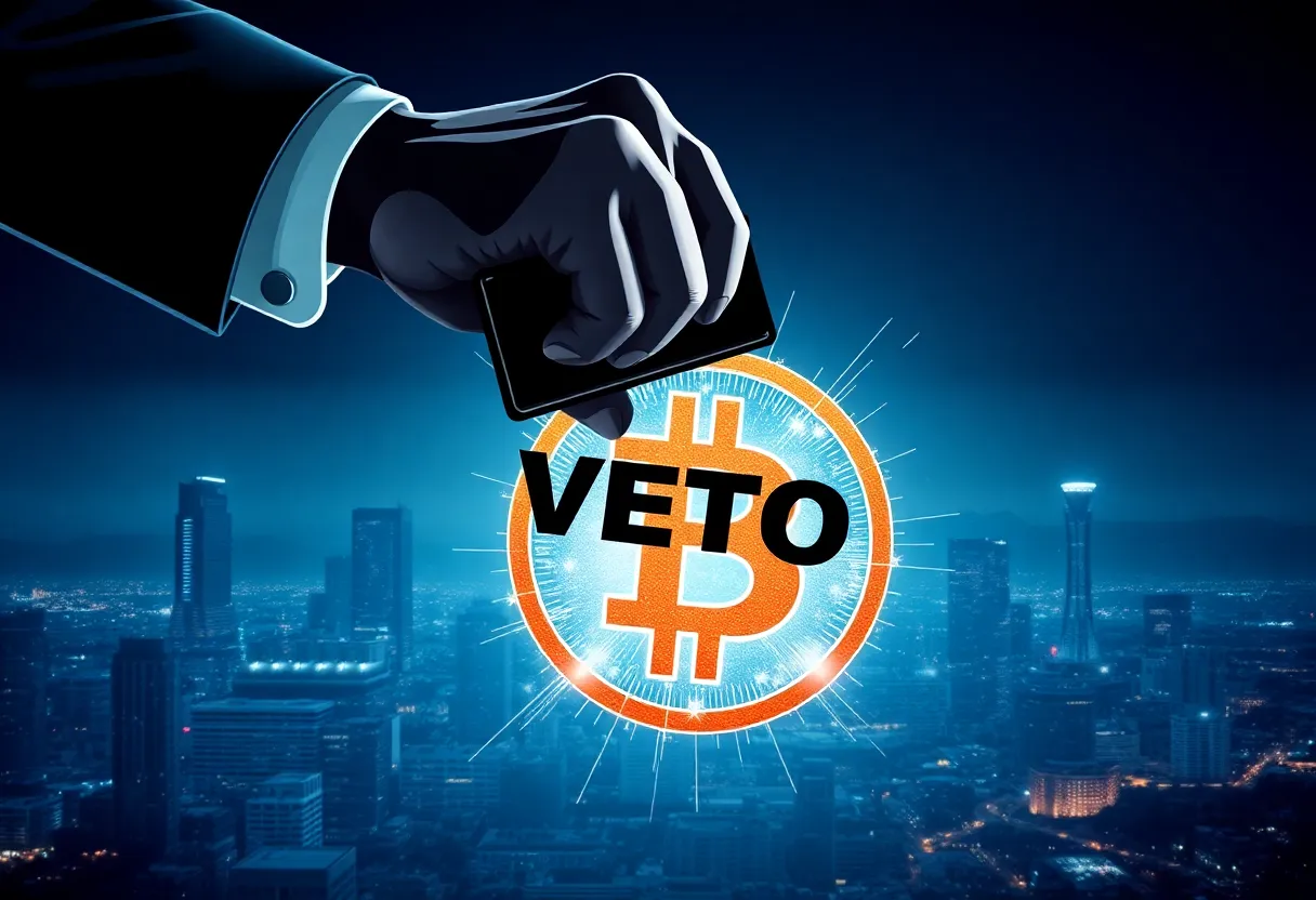 فرماندار آریزونا سرمایهگذاری وجوه توقیفشده در بیتکوین (Bitcoin) را وتو کرد: برنامه ایجاد نخستین ذخیره دیجیتال ایالتی متوقف شد. 1 image 169