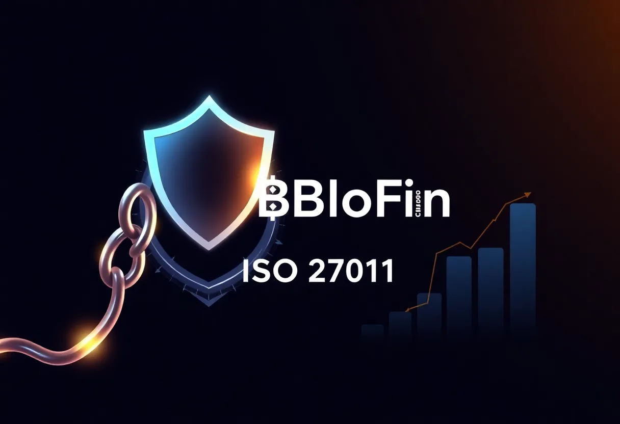 BloFin گواهینامه ISO 27001 را کسب کرد: تحکیم امنیت، کلید جلب اعتماد سرمایهگذاران رمزارز 1 image 191