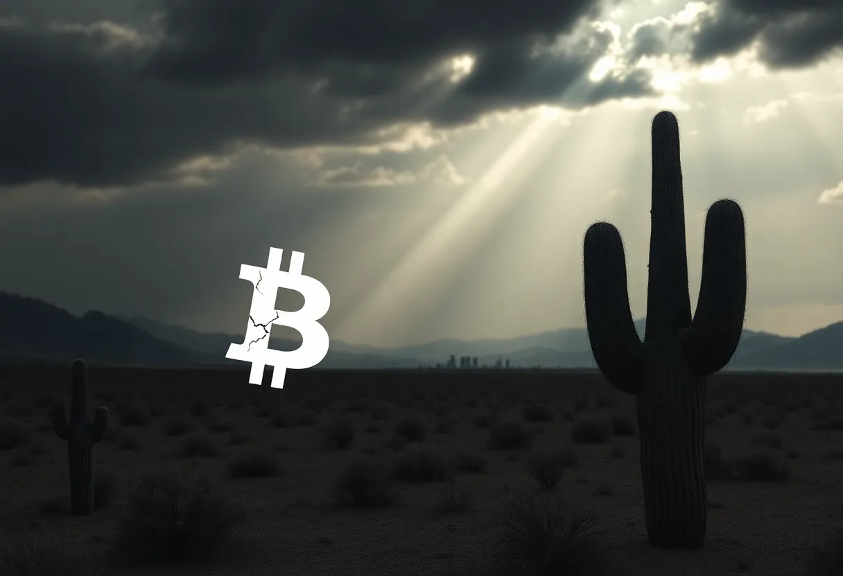 وتوی لایحه ذخیره بیتکوین (BTC) در آریزونا؛ تصمیم فرماندار بر جو سرمایهگذاری سایه انداخت 1 image 219