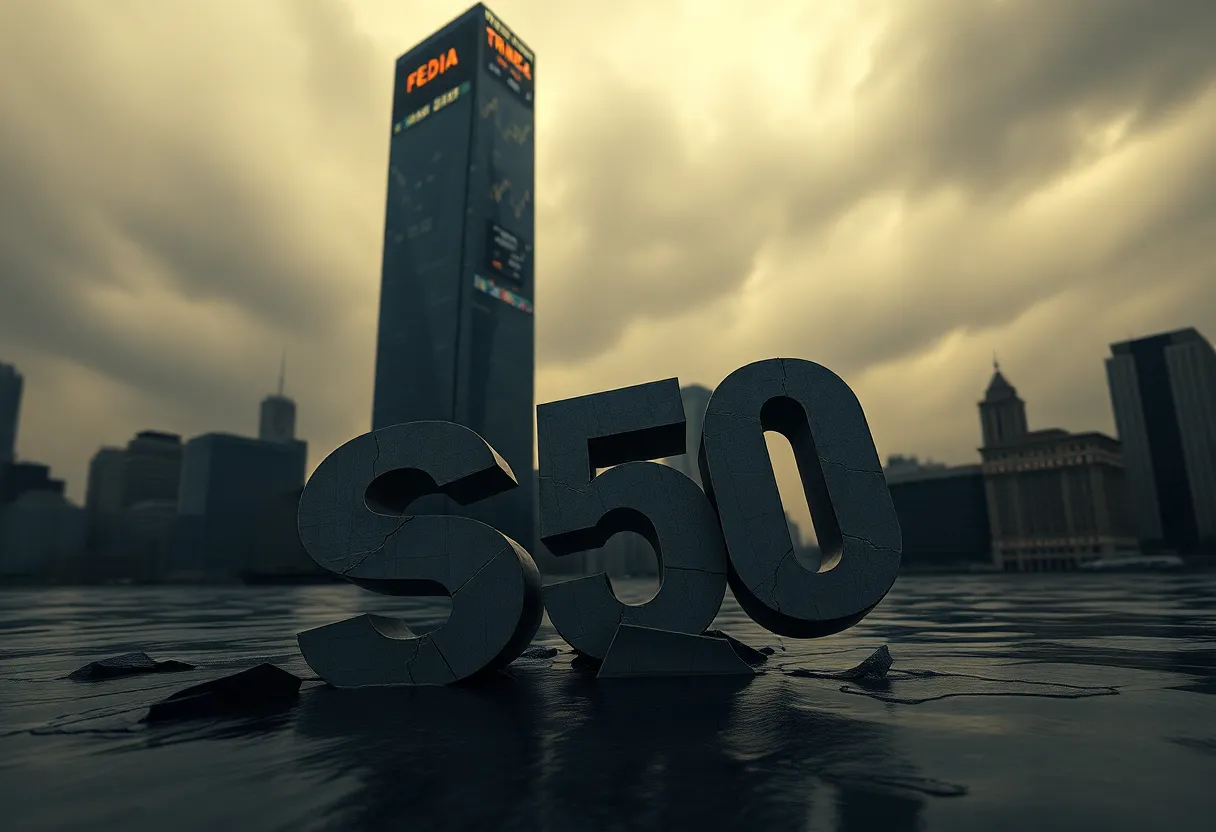 بازار آمریکا تحت تاثیر تعرفه ترامپ: سقوط سهام رسانهای و کاهش S&P 500 1 image 355