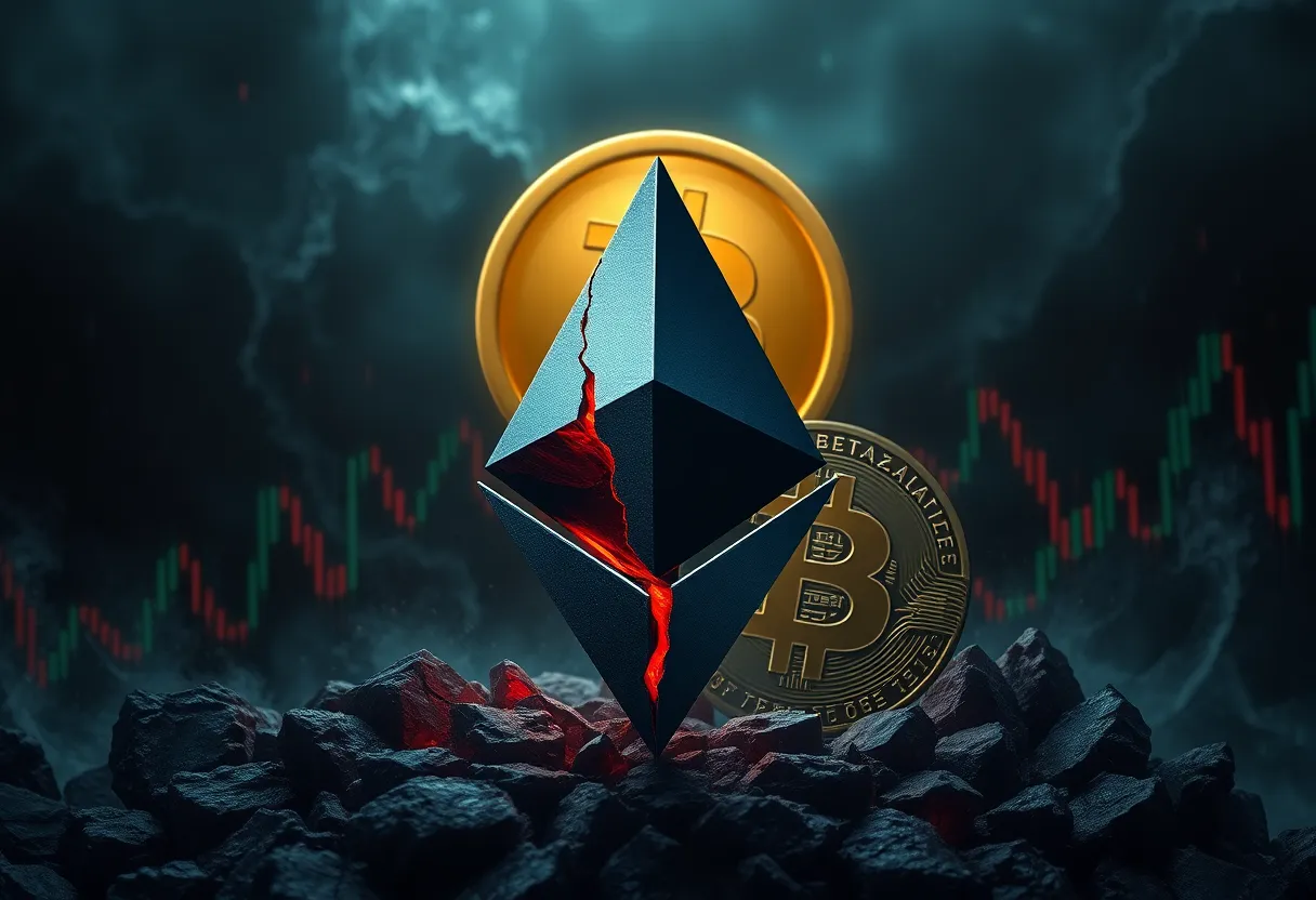تحلیل MakroVision: ضعف اتریوم (ETH) در برابر بیتکوین (BTC)؛ ریسک نزولی بازار ارزهای دیجیتال افزایش یافت 1 image 364