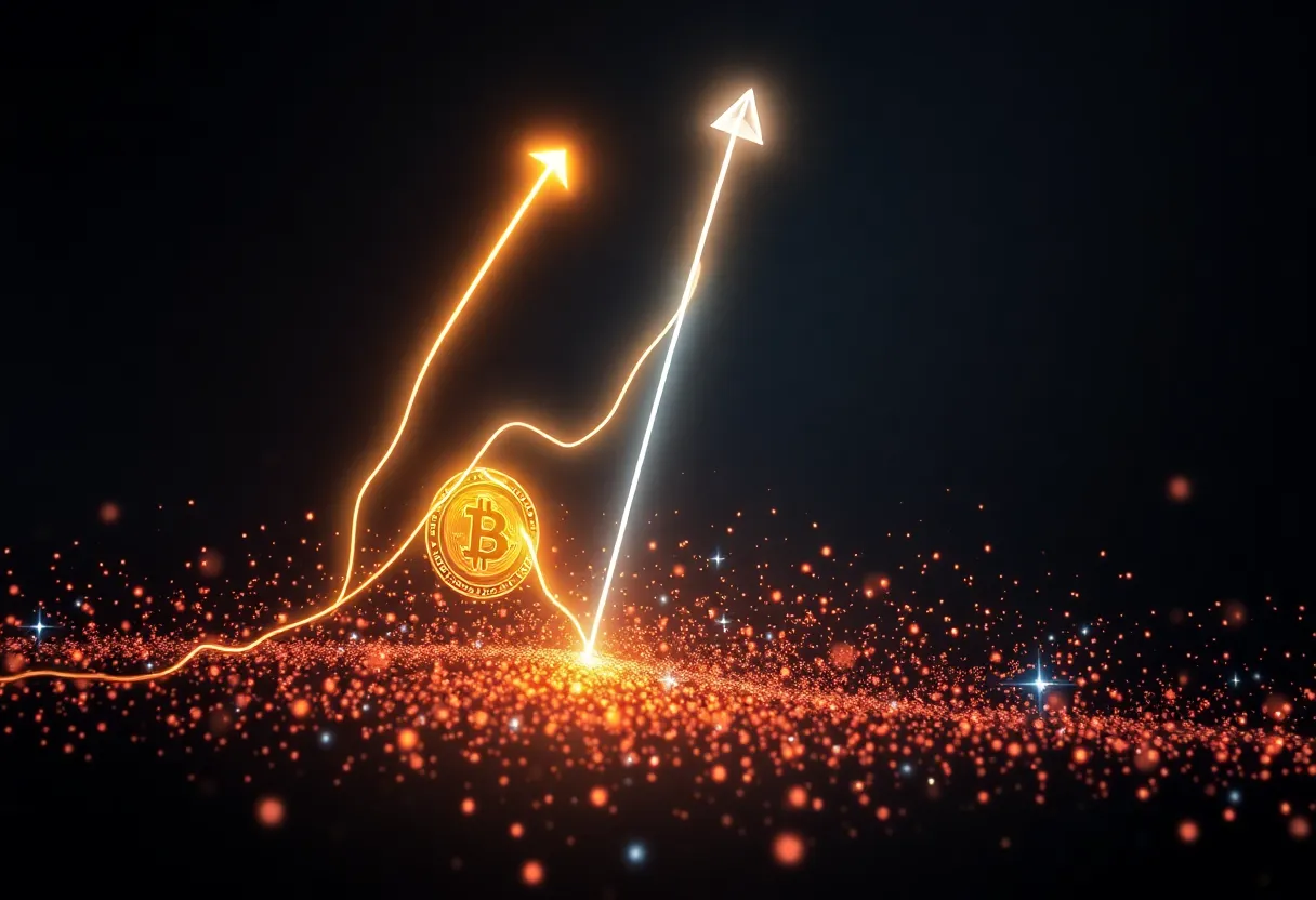 حرکت متناقض در بازار رمزارزها: بیتکوین (BTC) و اتریوم (ETH) صعودی، آلتکوینها در نوسان 1 image 96