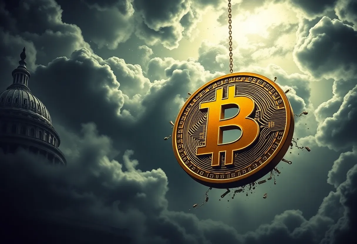 سقوط بیتکوین (BTC) زیر ۱۰۵ هزار دلار: آیا بازار در دامپ سنگین سیاست آمریکا افتاد؟ 1 image 74